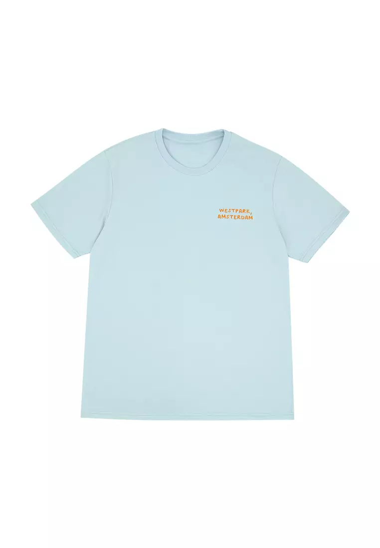 Men's Graphic T-Shirt "Westpark Amsterdam"