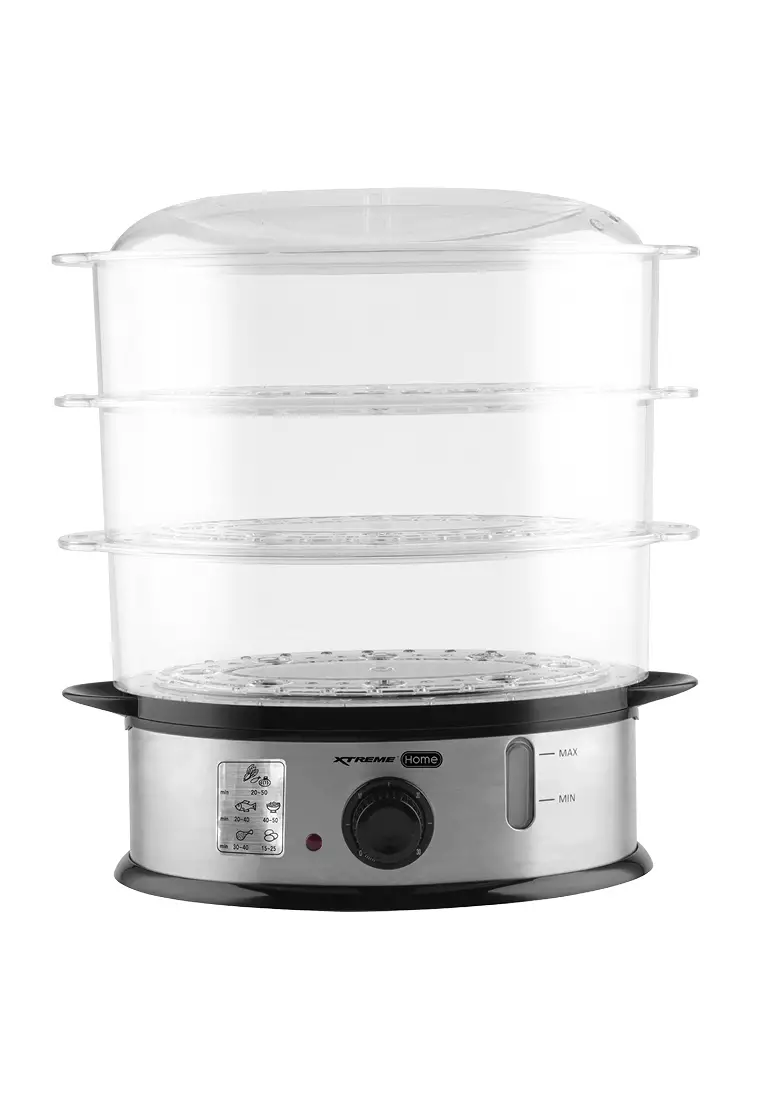 Buy XTREME APPLIANCES XTREME HOME 10.5L Food Steamer (XH-FS105) 2024 ...