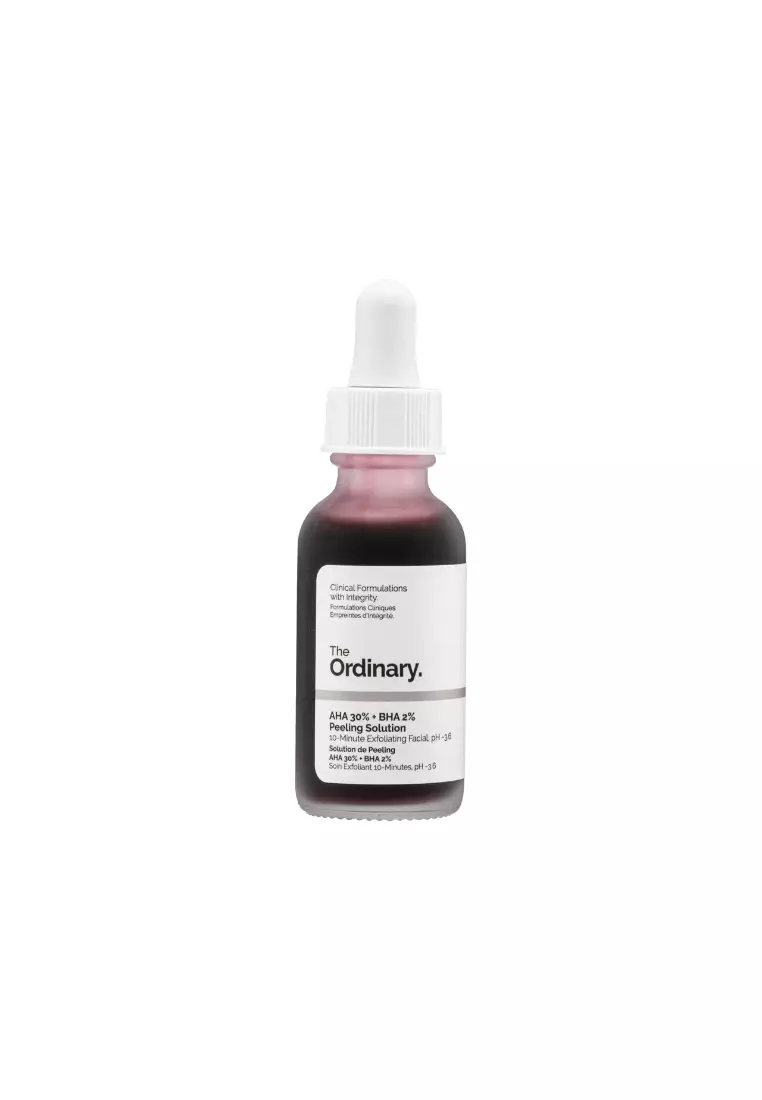 The Ordinary AHA 30% + BHA 2% Peeling Solution 30ml x 2
