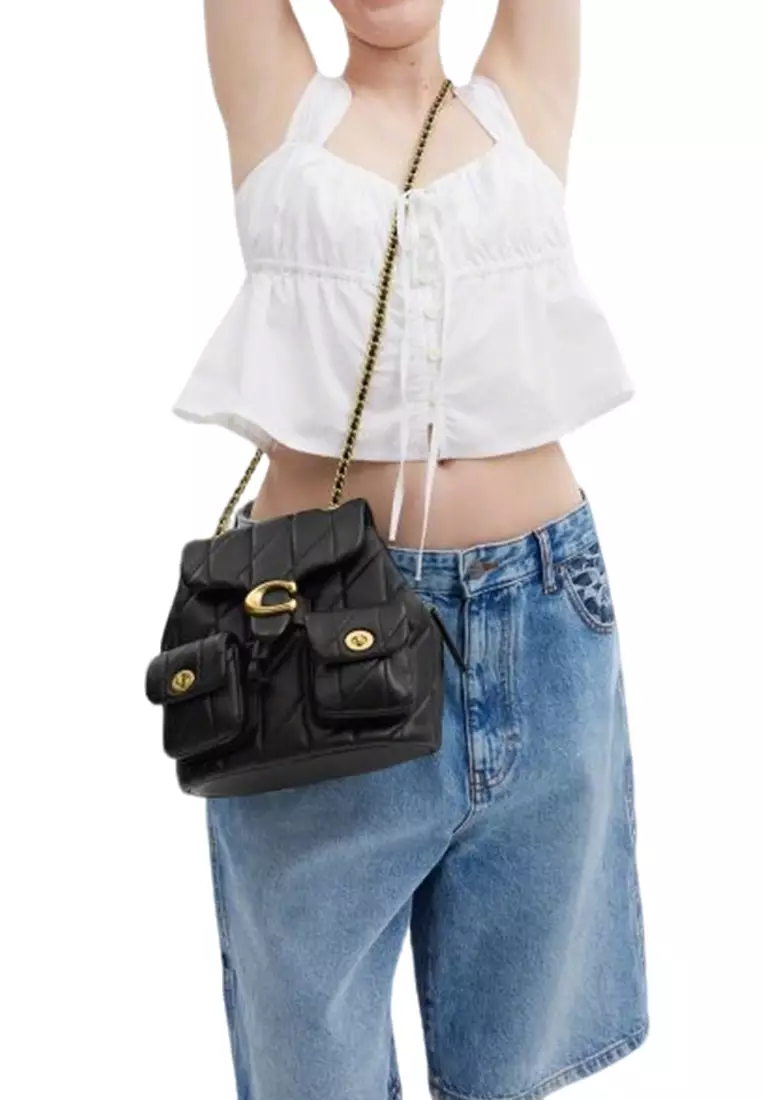 Tabby Women's Backpack in Black CU076