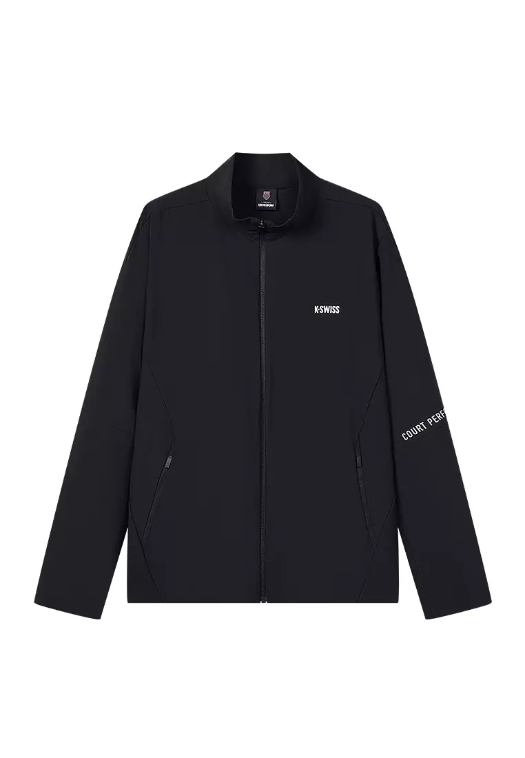 男裝 K-SWISS LOGO 企領外套