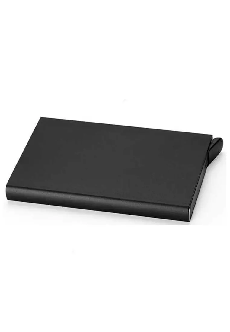 Dompet Kartu Slim Slider Fashion Material Aluminium ORIGINAL