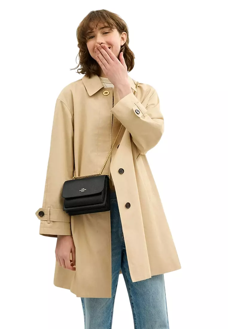 Mini Klare Crossbody Bag - Black