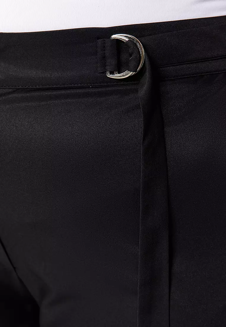 Plus Size Wide Leg Parachute Pants