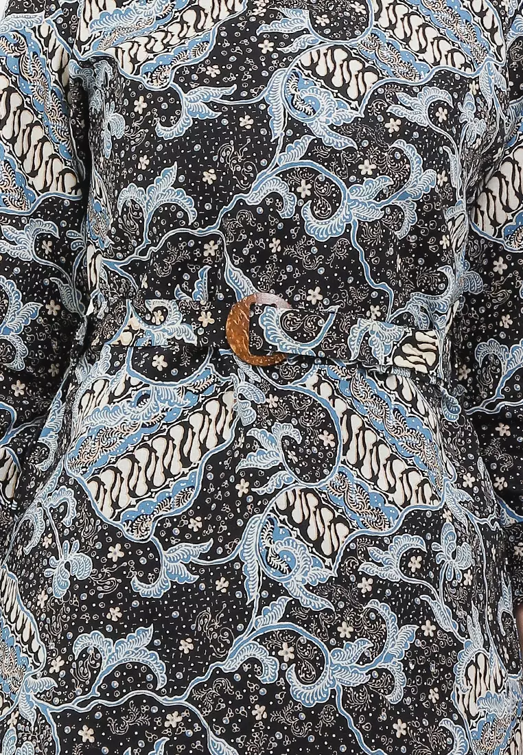 Sackdress Regular Fit Batik Sawat Seno