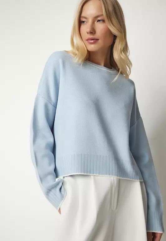 Contrast Trim Jumper