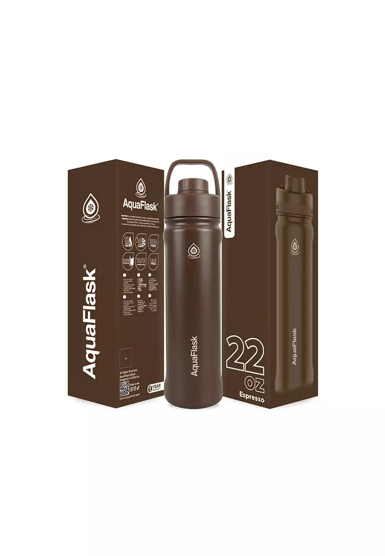 22oz Espresso New Sports Lid Bottle Collection Vacuum Insulated Drinking Water Bottle