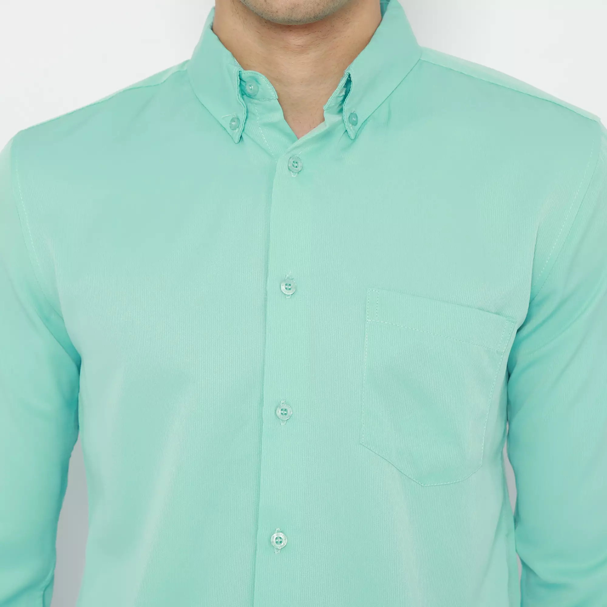 Platini Kemeja Pria Lengan Panjang Polos Polinosic Tosca 66109