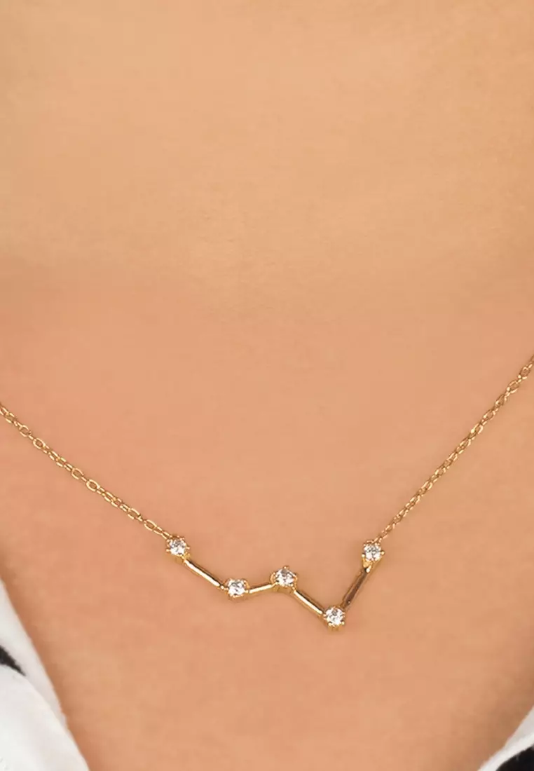 Vermeil Cassiopeia Necklace