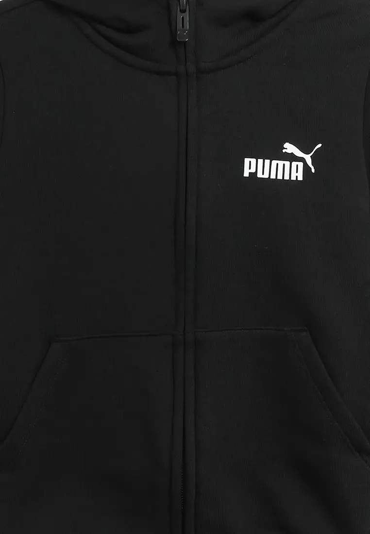 Essentials Small Logo Full-Zip Youth Hoodie