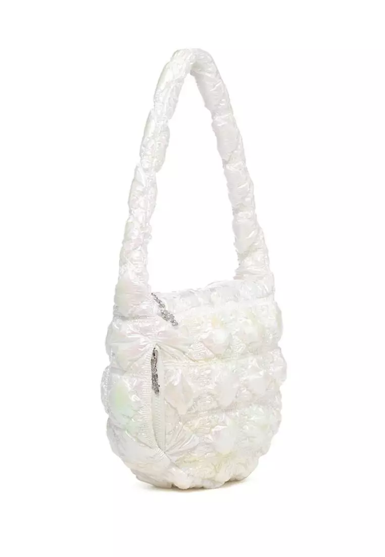 Tas Carlyn - Soft Hologram Opal M - Official Bobo Tokyo