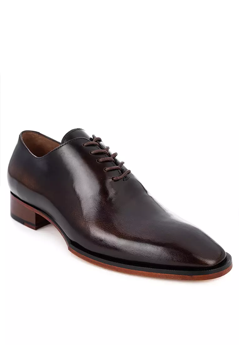 Discount on Bristol Shoes  shoes - SKU: Bjorn Tan Brown Derby Shoes