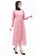 Evernoon pink Alveera Gamis Brukat Muslimah Long Dress Regular Fit - Dusty 931B8AA832A9A8GS_4