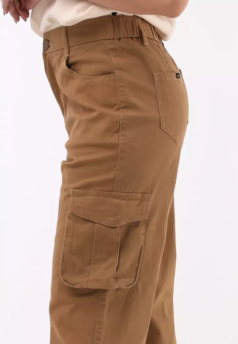 Colored Cargo Pants Ladies