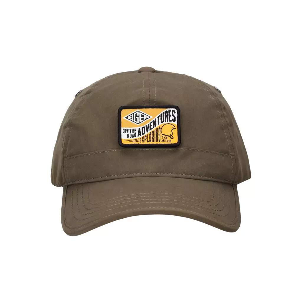 Eiger X - Dual Patch Cap