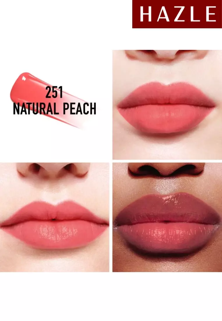 Addict Lip Tint 251 Natural Peach 3.2gr