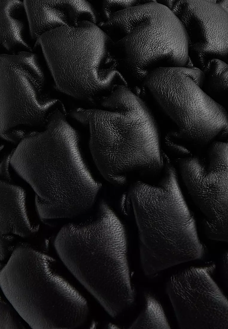 Quilted Mini Bag - Leather