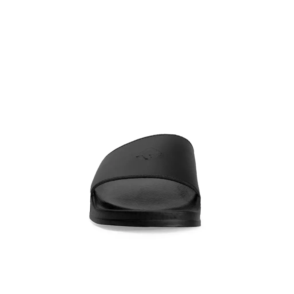 Gloaming Slip On R-Best Black Sandal Slipper