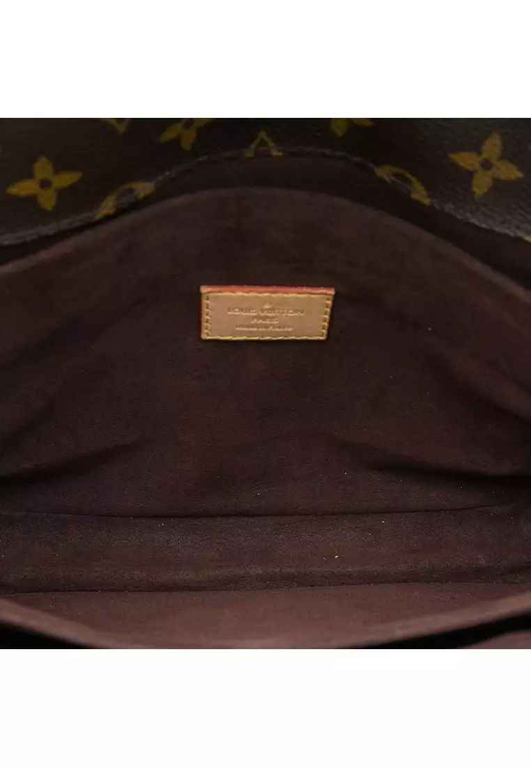 Pre-Loved Louis Vuitton Monogram Pochette Metis