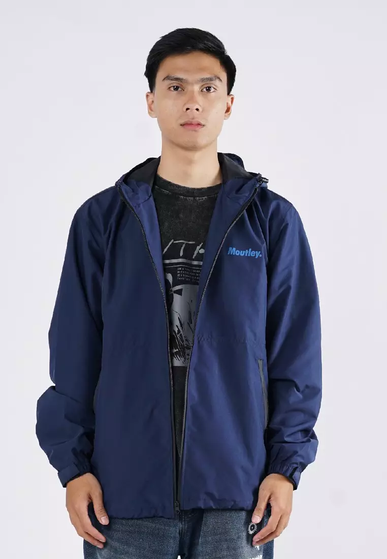 Moutley Men's Tracksuit Jacket Regular Fit Taslan Mac OL-C060725