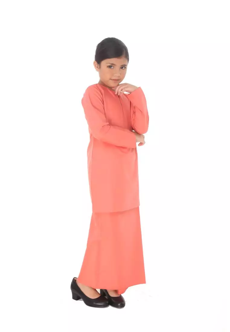 Kurung Pahang Qirana For Kids
