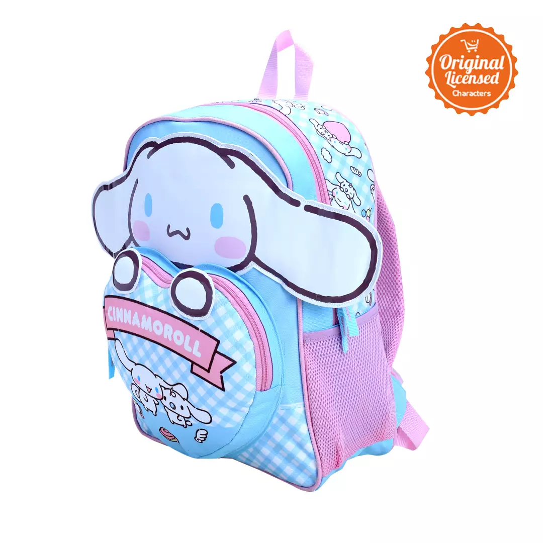 Sanrio Tas Ransel Anak Cinnamoroll Blue 40x30 cm