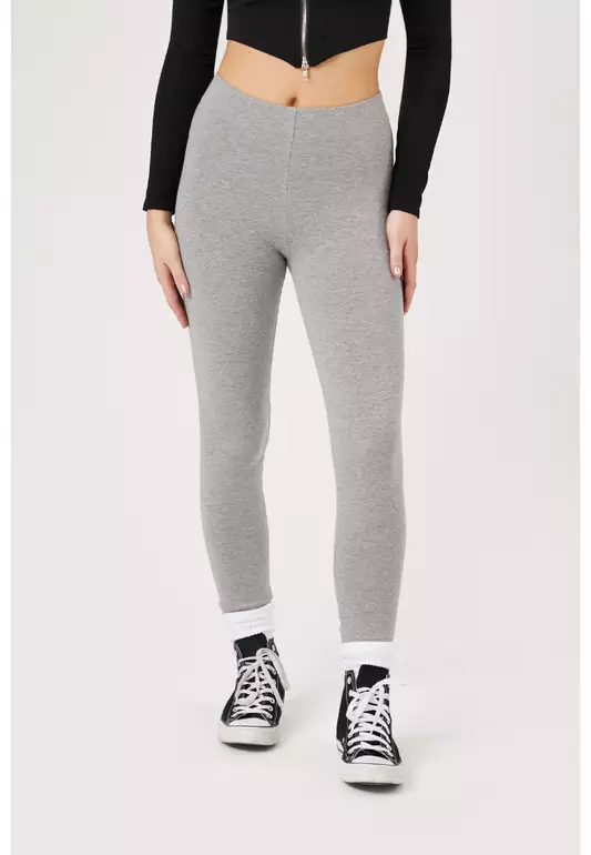 Basic High-Rise Leggings