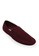 Minarno red Maroon Canvas Slip-On ND126 MI641SH46YCRID_2