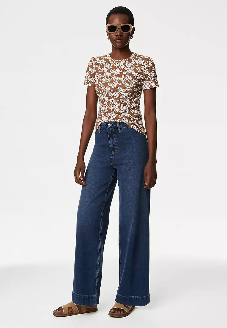 Pure Cotton Printed T-Shirt