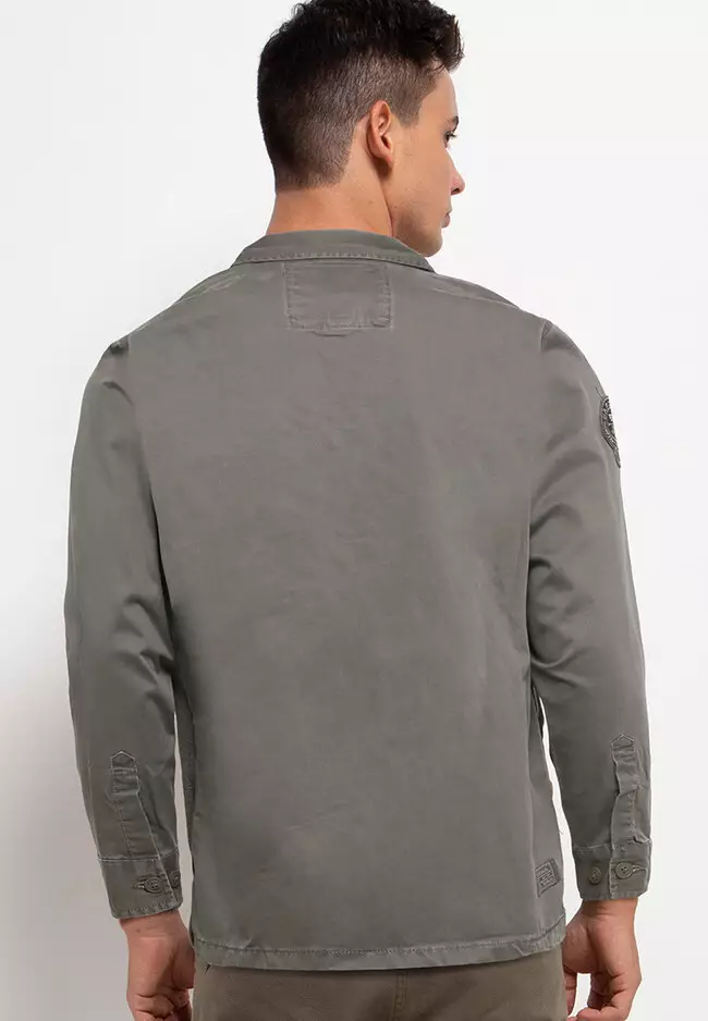 Casual Ordrick Windbreaker