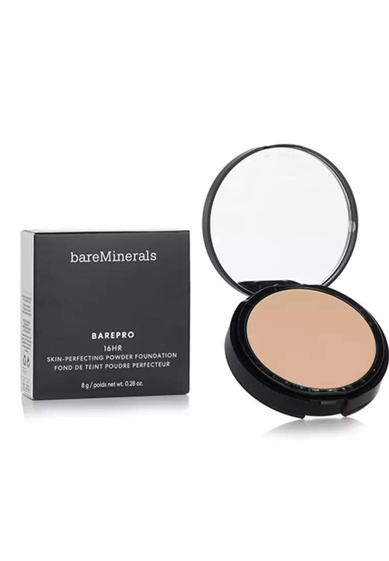 BAREMINERALS - Barepro 16hr Skin Perfecting Powder Foundation - # 15 Fair Warm 8g/0.28oz