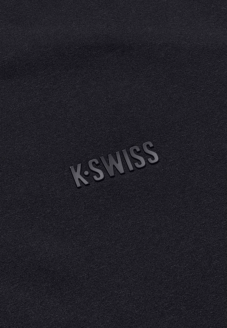 男裝 K-SWISS LOGO 半拉鏈上衣