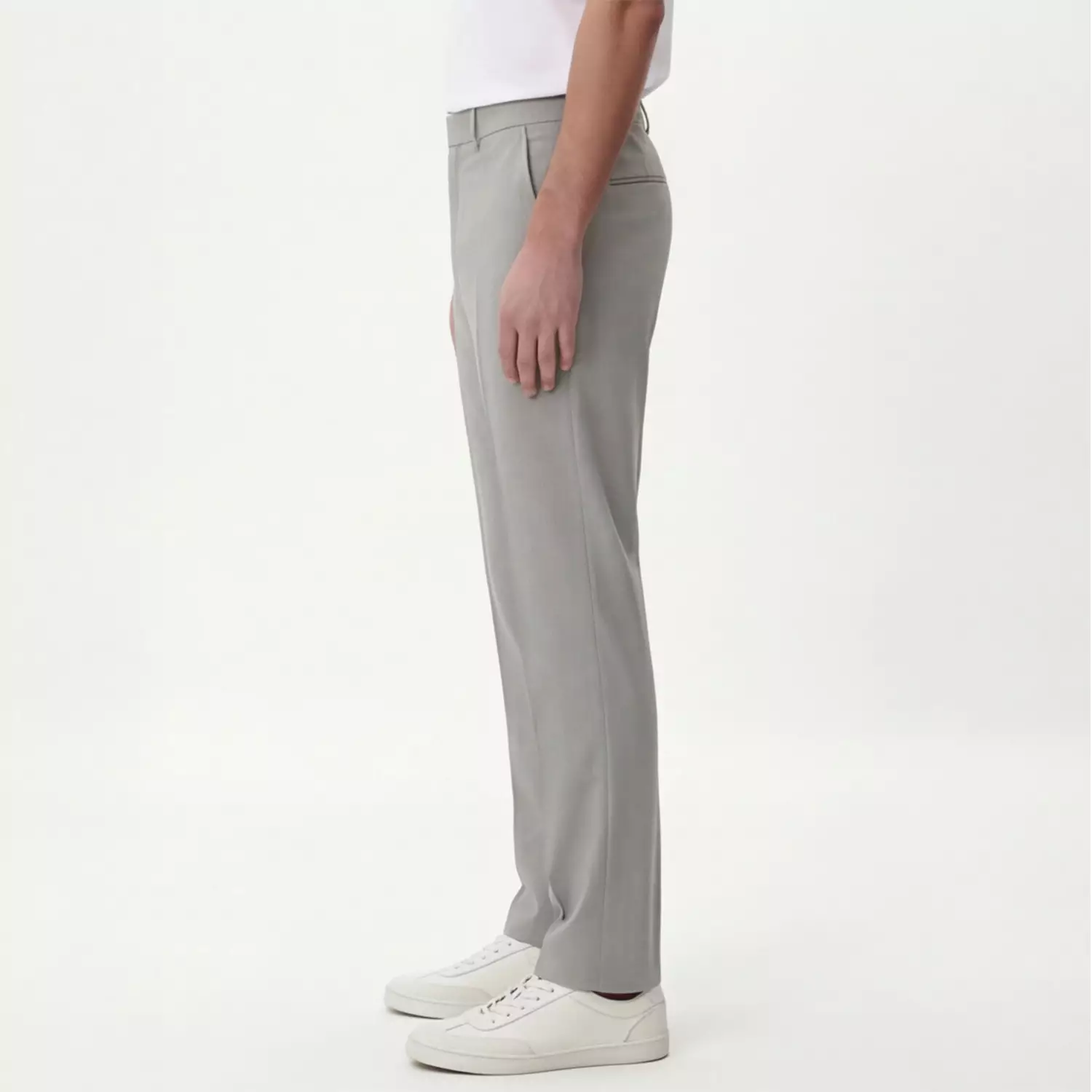 Jobb Heritage Cardiff Celana Panjang Pria Slim Fit Grey