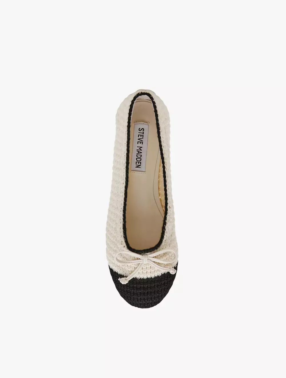 Steve Madden D-LITE Women's Flats - Cream