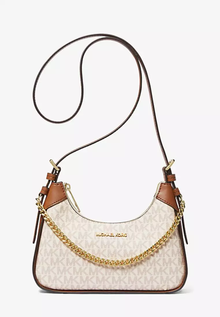 Michael kors small signature wristlet discount