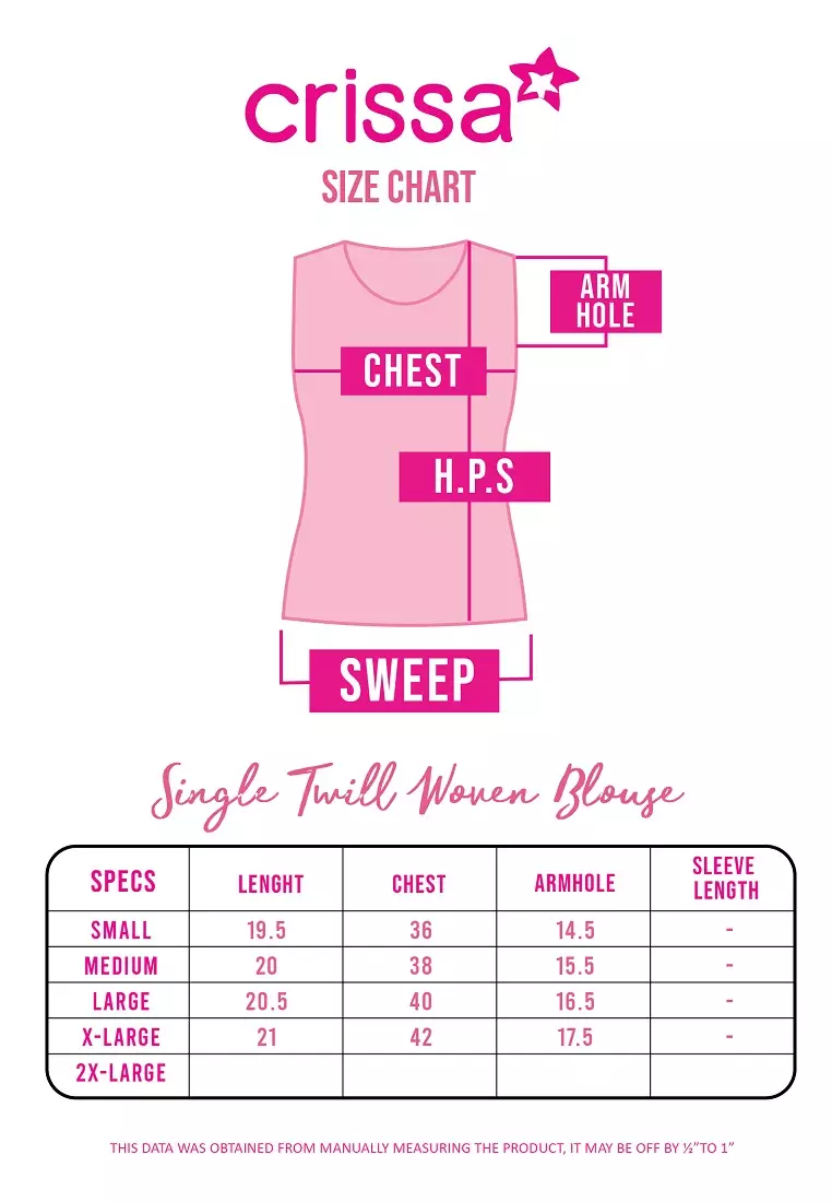 Single Twill Woven Sleeveless Blouse