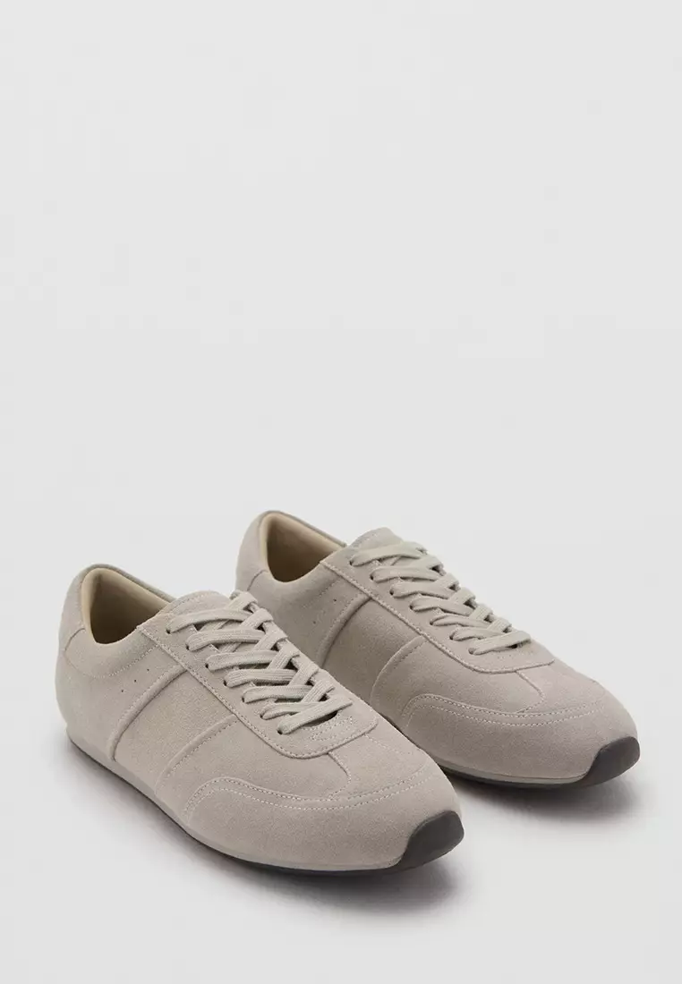 Suede Trainers