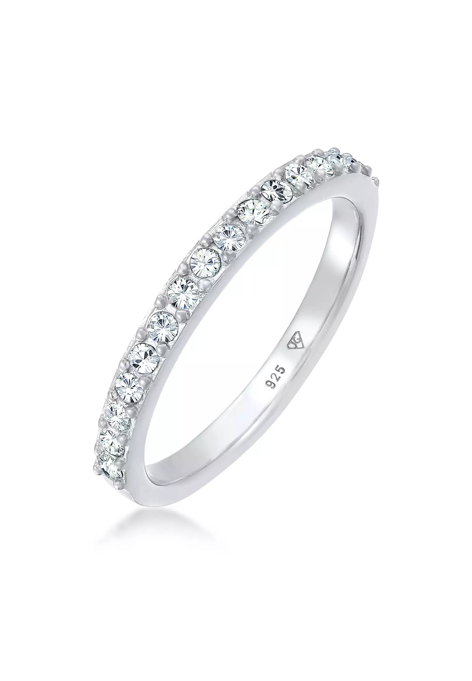 Buy ELLI GERMANY Ring Band Memoire Elegant Crystals 2024 Online