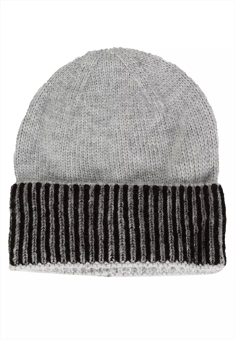 Contrast Beanie