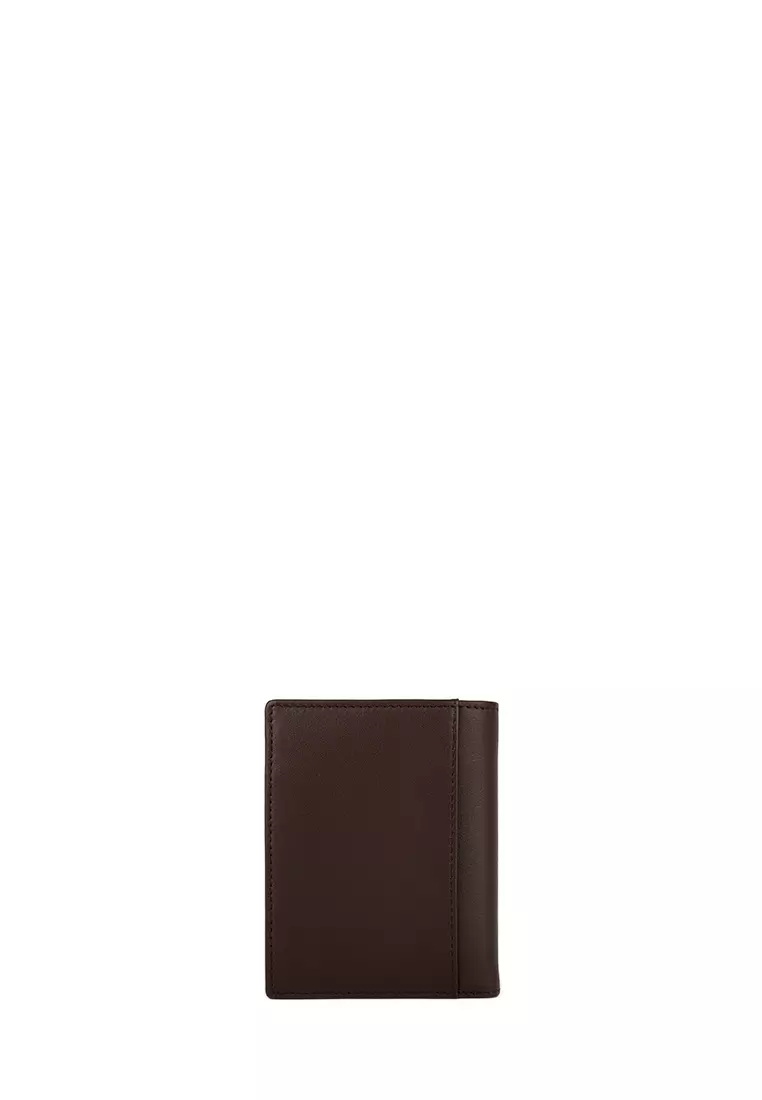 Binda Vertical Wallet W/Coin Compartment