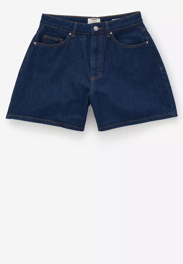 High 90s Denim Shorts