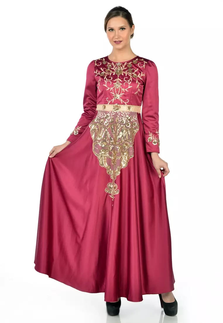 Chamoniq Gamis Satin