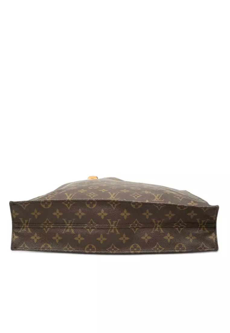 Pre-Loved Louis Vuitton Monogram Sac Plat