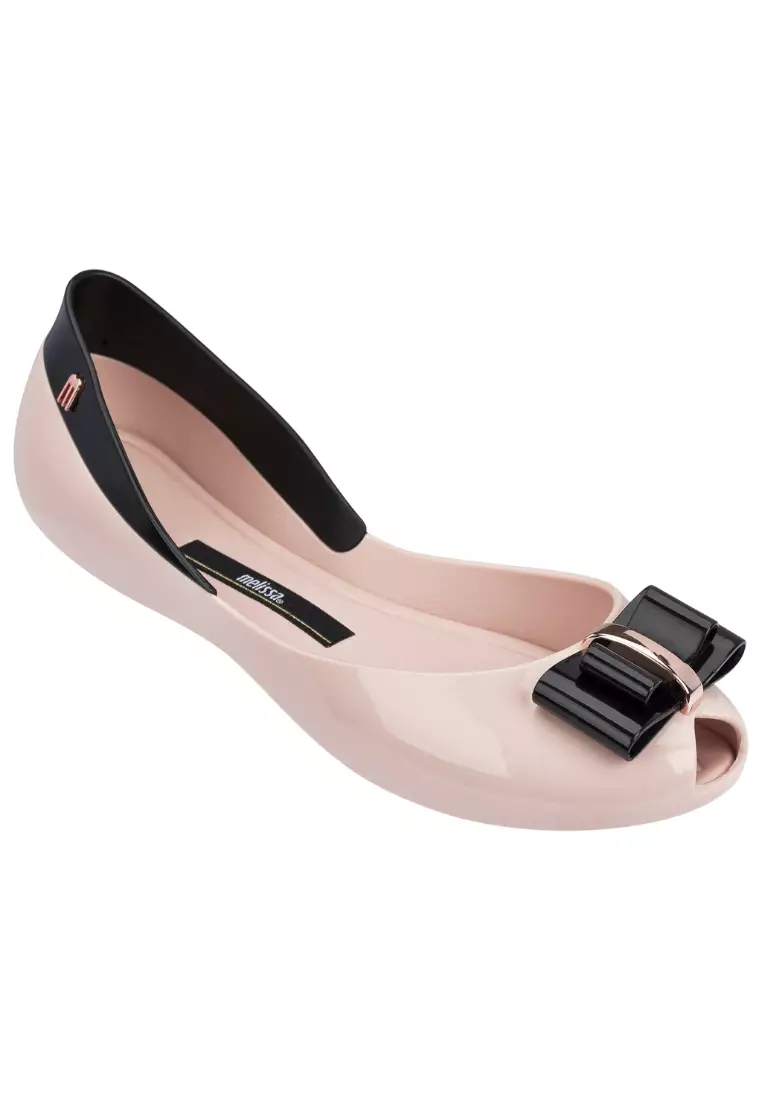 Melissa women's queen v ballet flat store
