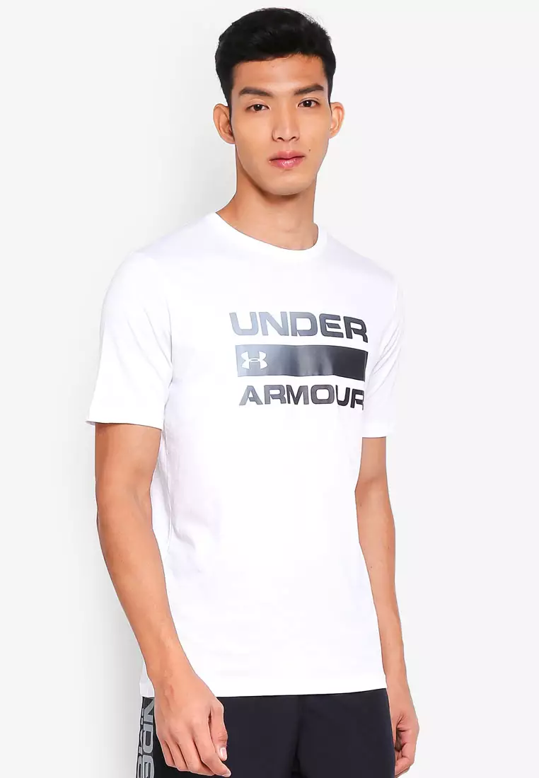 Buy Under Armour UA Team Issue Wordmark Short Sleeve Tee 2024 Online ...