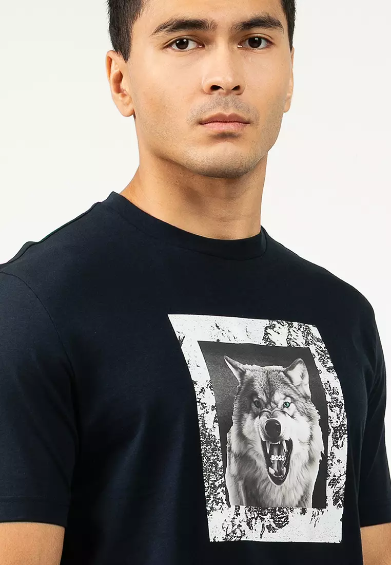 Lupo Tee - BOSS Orange