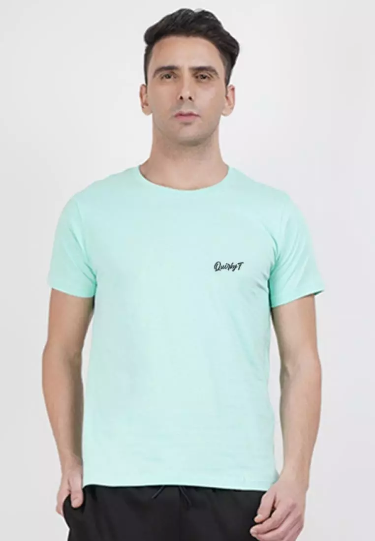 Unicorn Mint Cotton Short Sleeve Essential T-Shirt