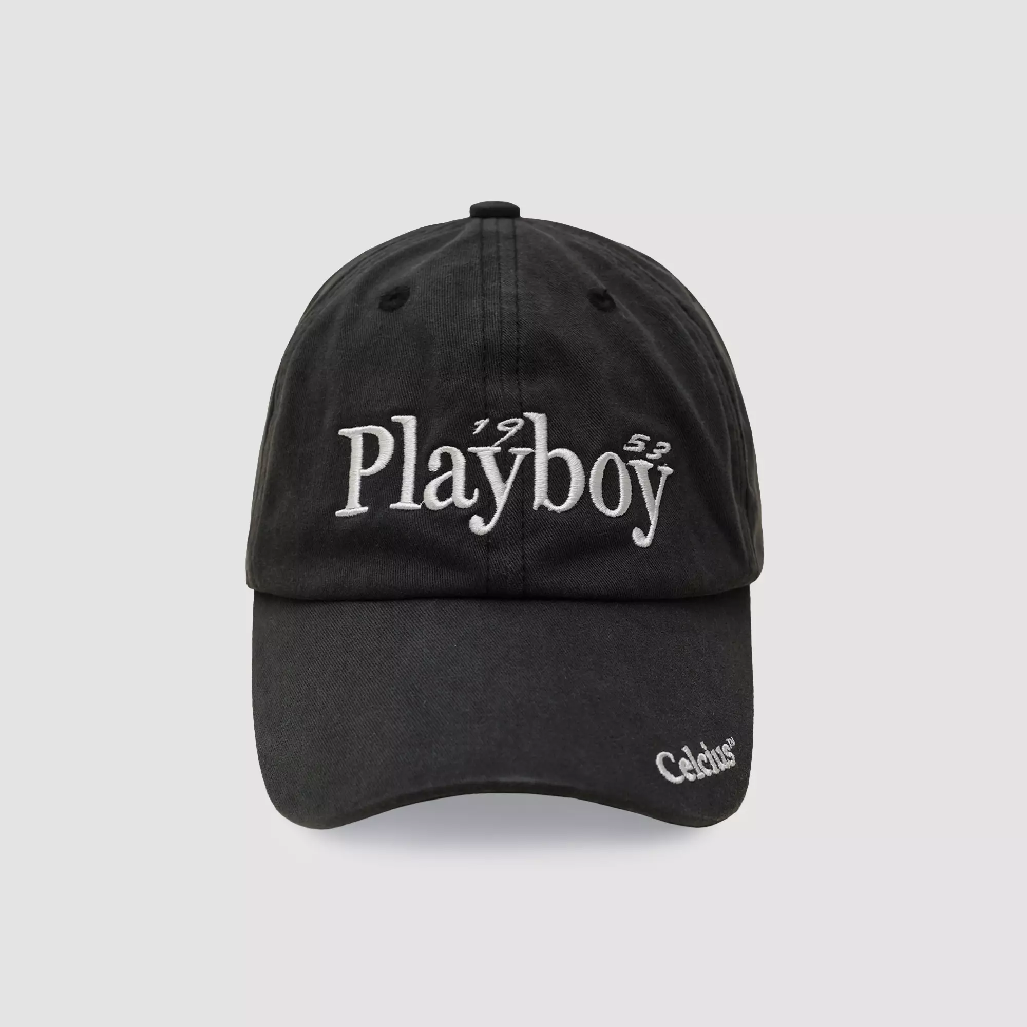 CELCIUS Playboy Embroidered Classic Cap L03000673C Hitam