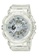 Casio white Casio Baby-g Digital Quartz White Resin Women's Watch BA-110CR-7ADR EE240AC5675C10GS_1