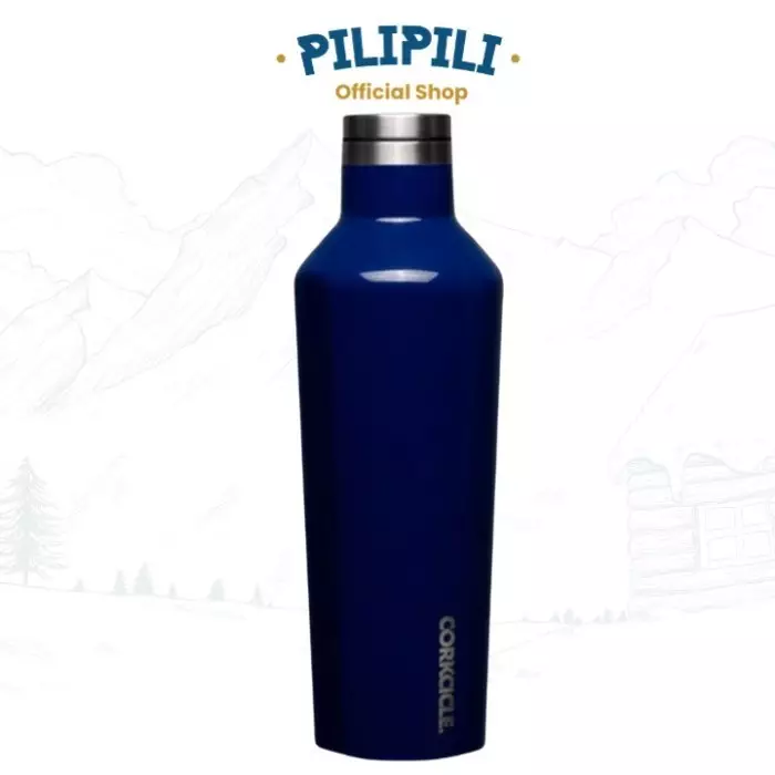 Corkcicle Canteen 16 oz / 475 ml Midnight Navy